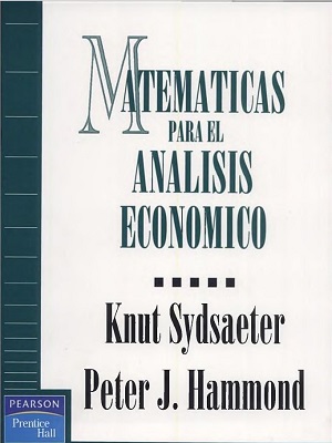 Matematicas para el analisis economico - Knut_Peter - Primera Edicion